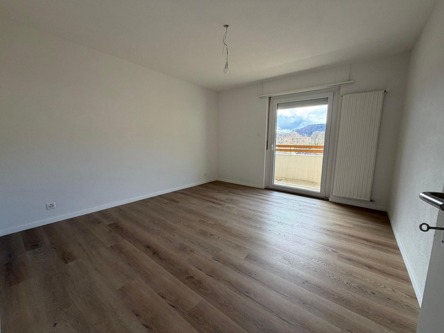 3 rooms apartment