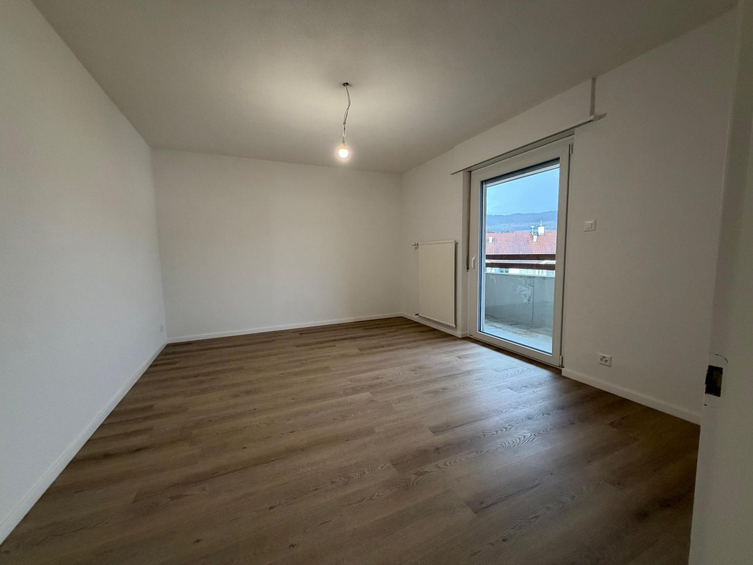 3 rooms apartment