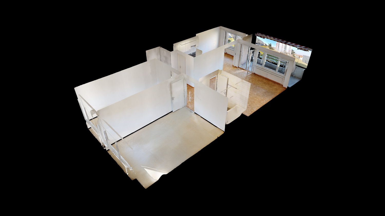 3 ½ rooms apartment