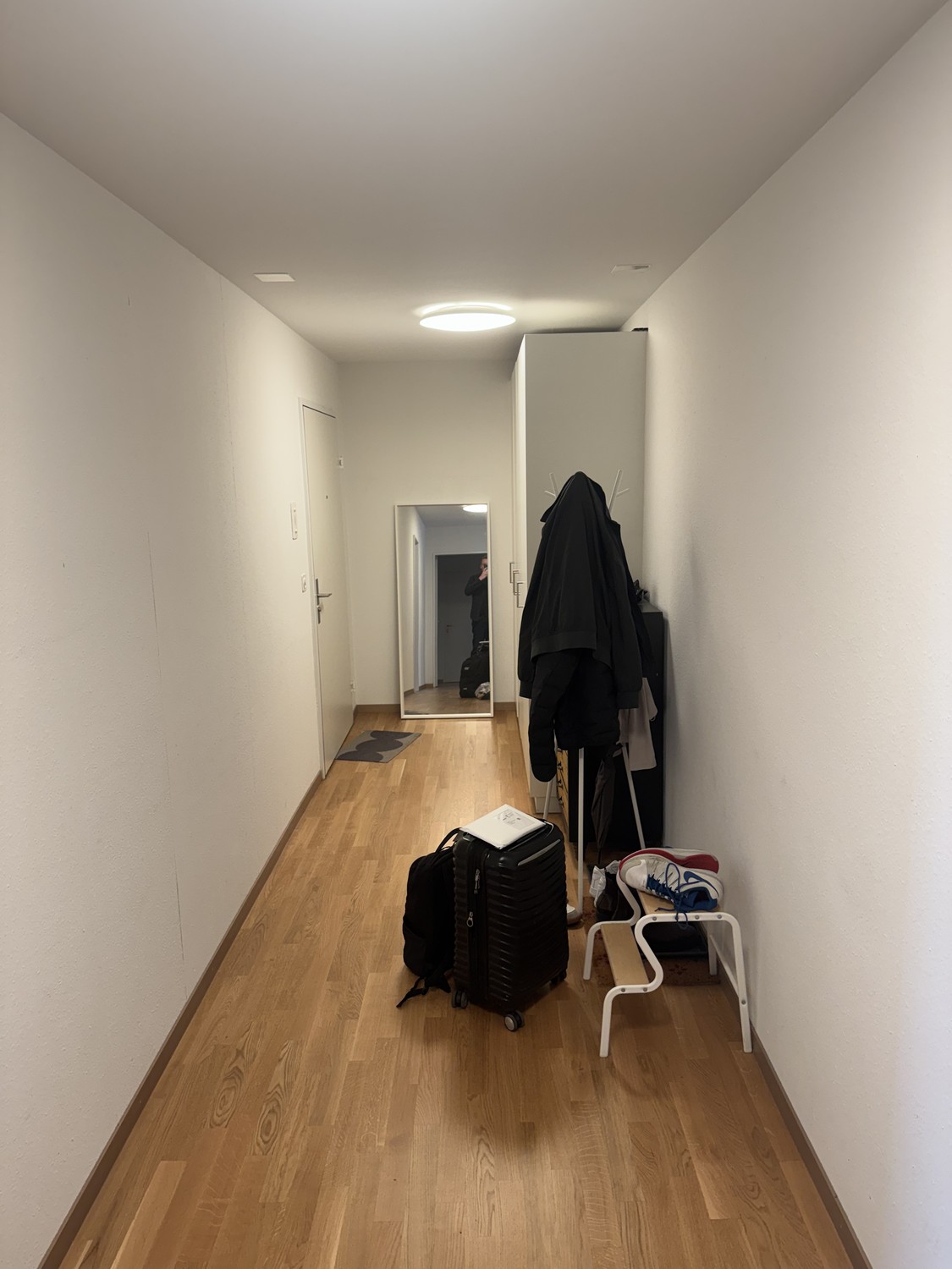 Stanza in un appartamento condiviso
