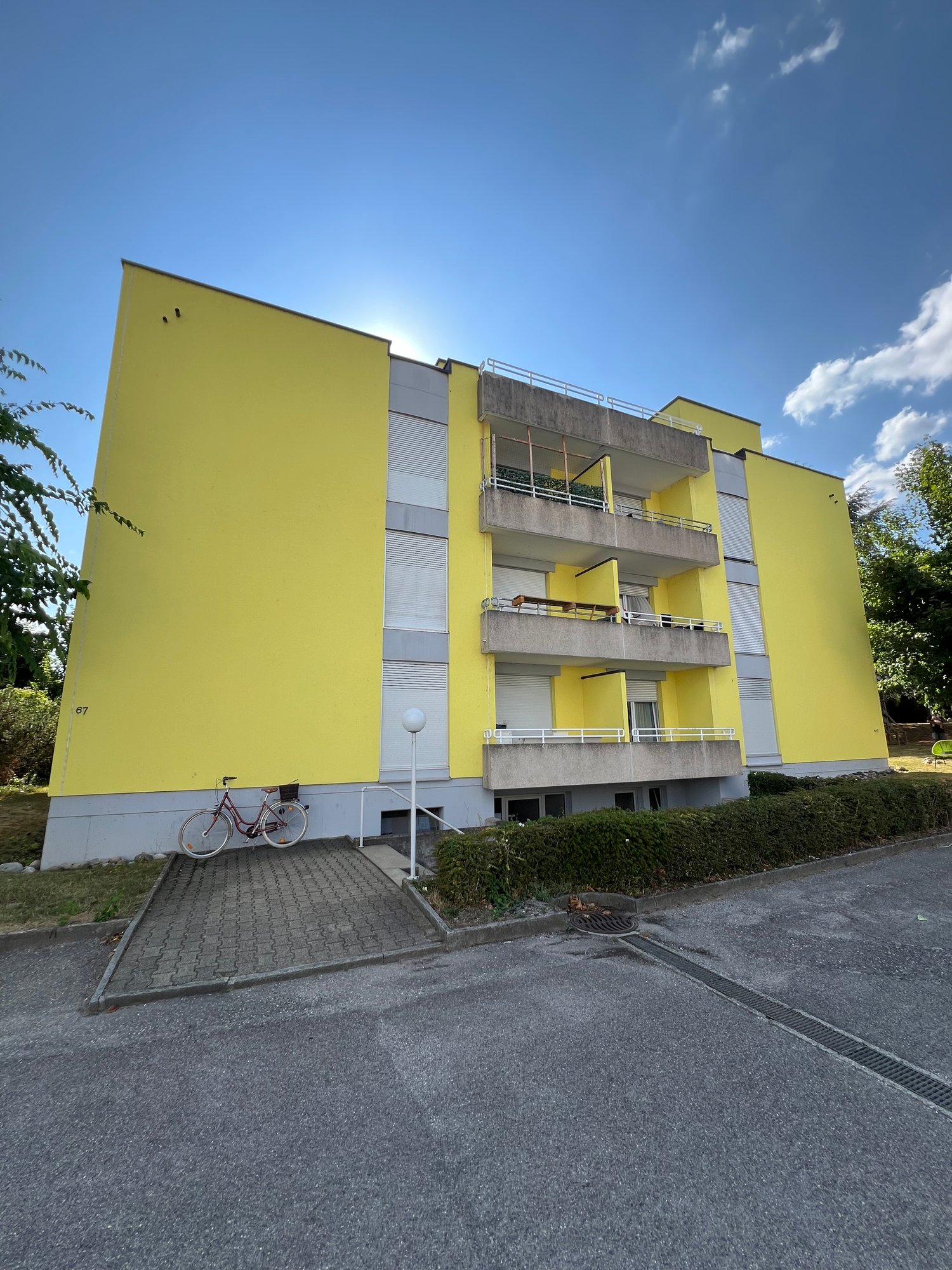 Appartamento attico di 4 ½ locali