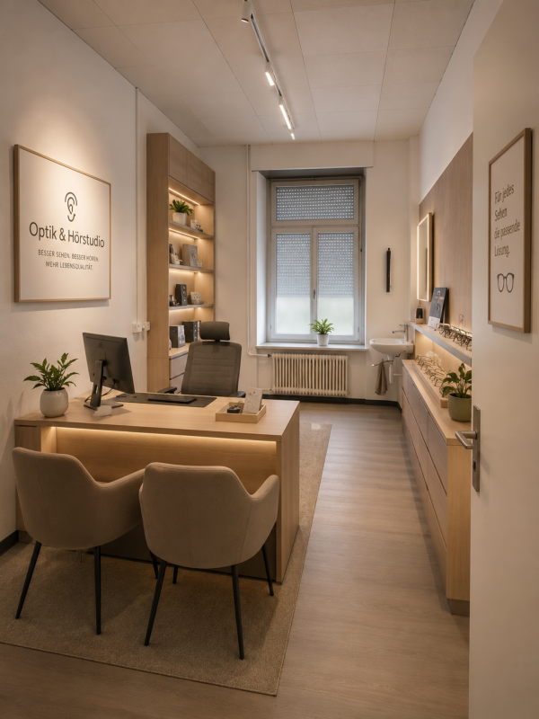105m² Laden
