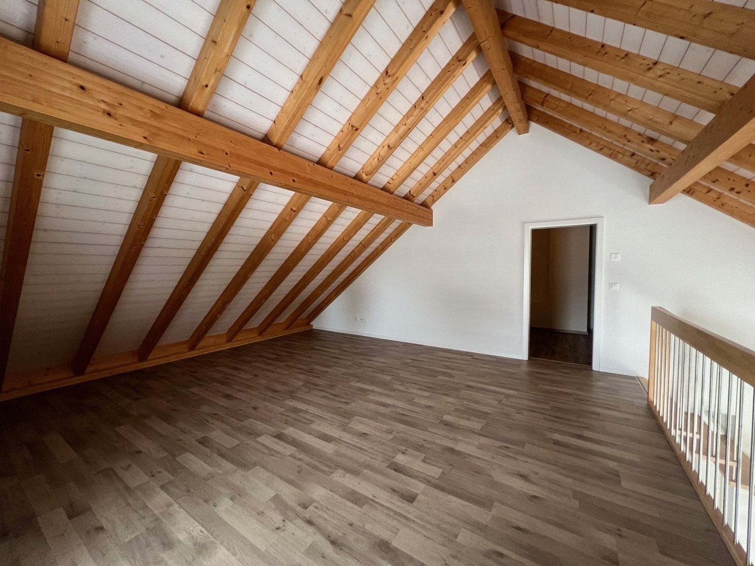 4 ½ rooms roof flat