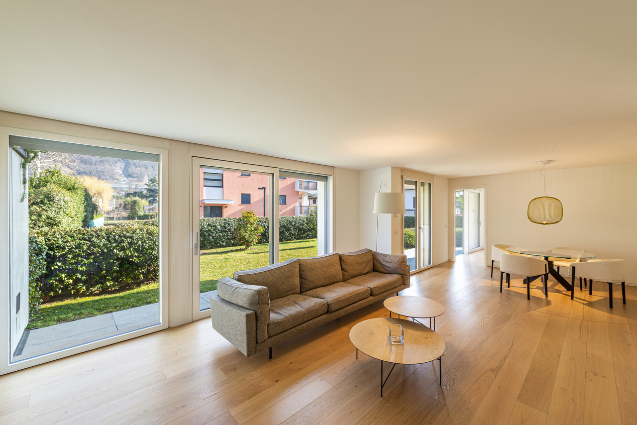 3 ½ rooms furnished flat