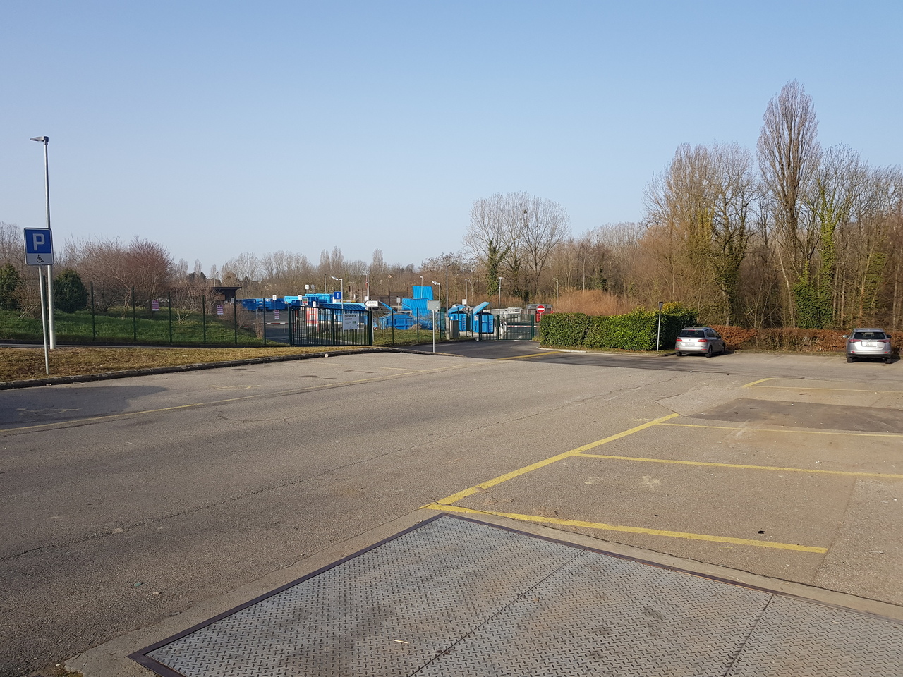 1000m² workshop