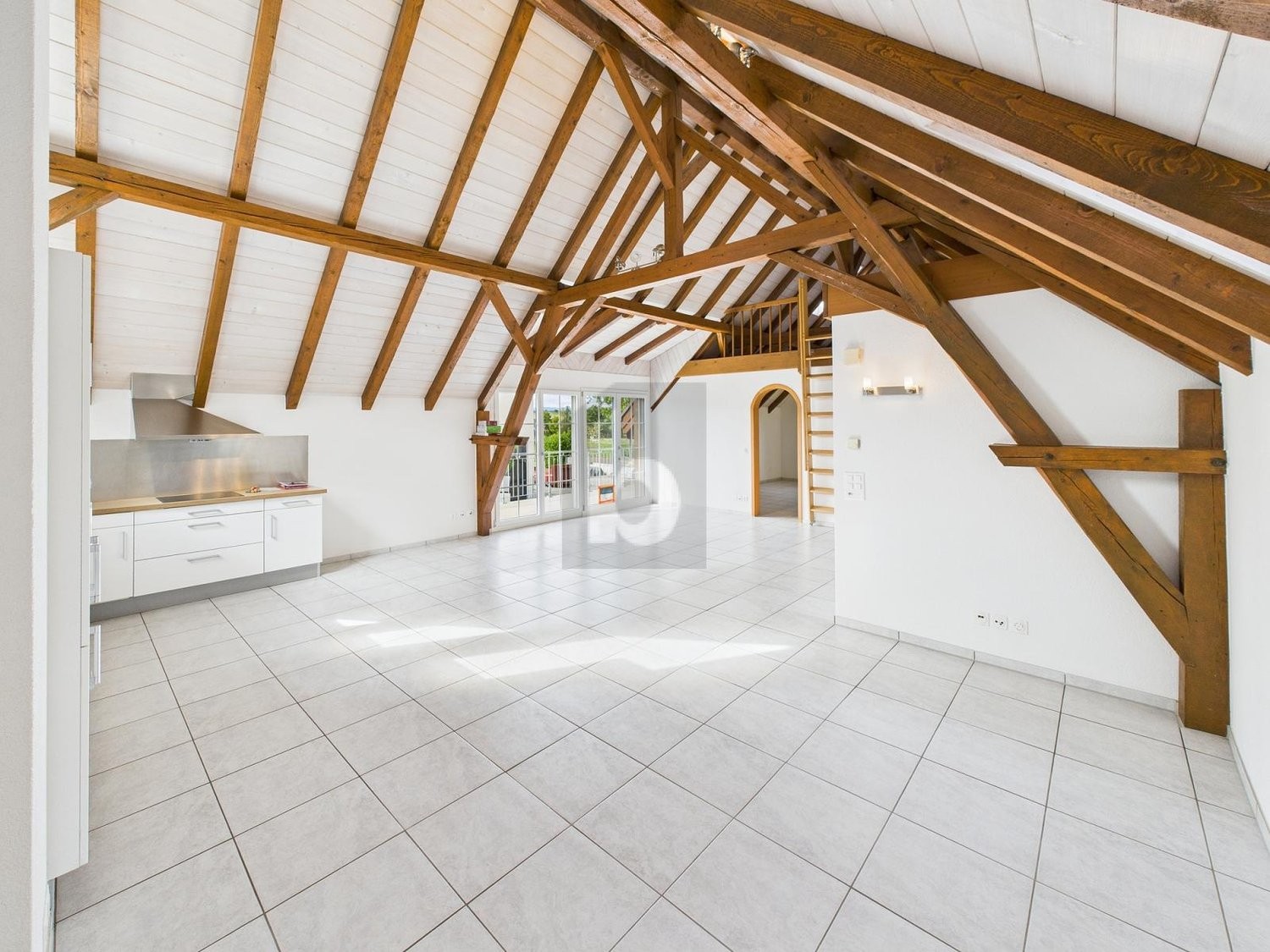 4 ½ rooms roof flat