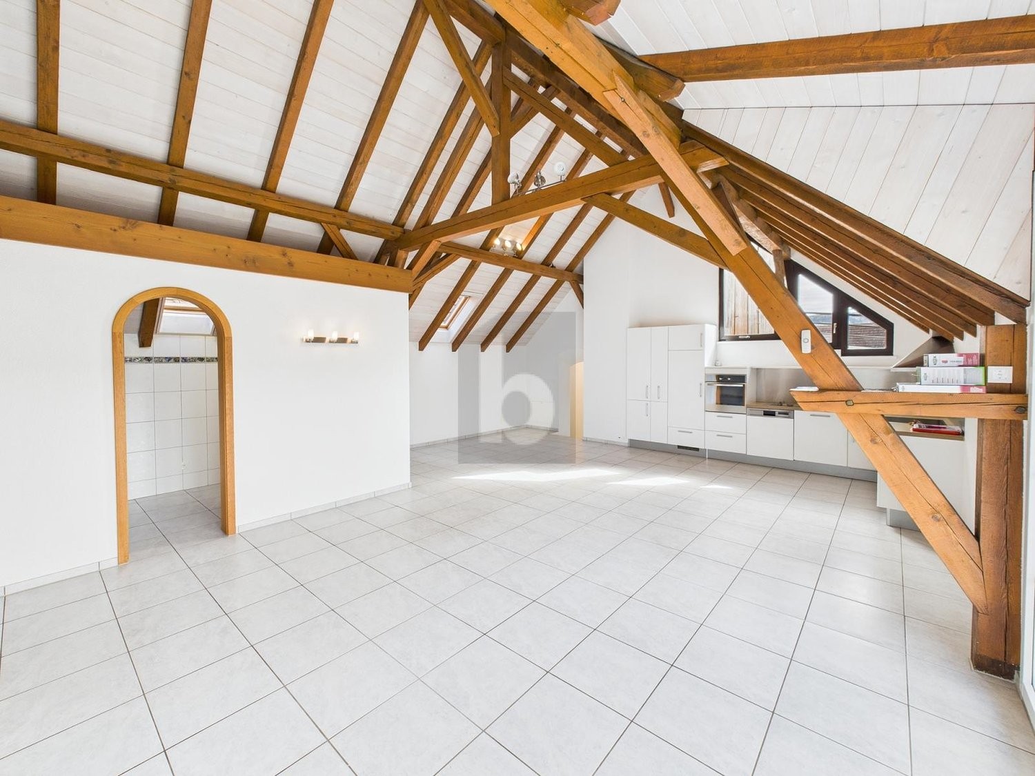 4 ½ rooms roof flat