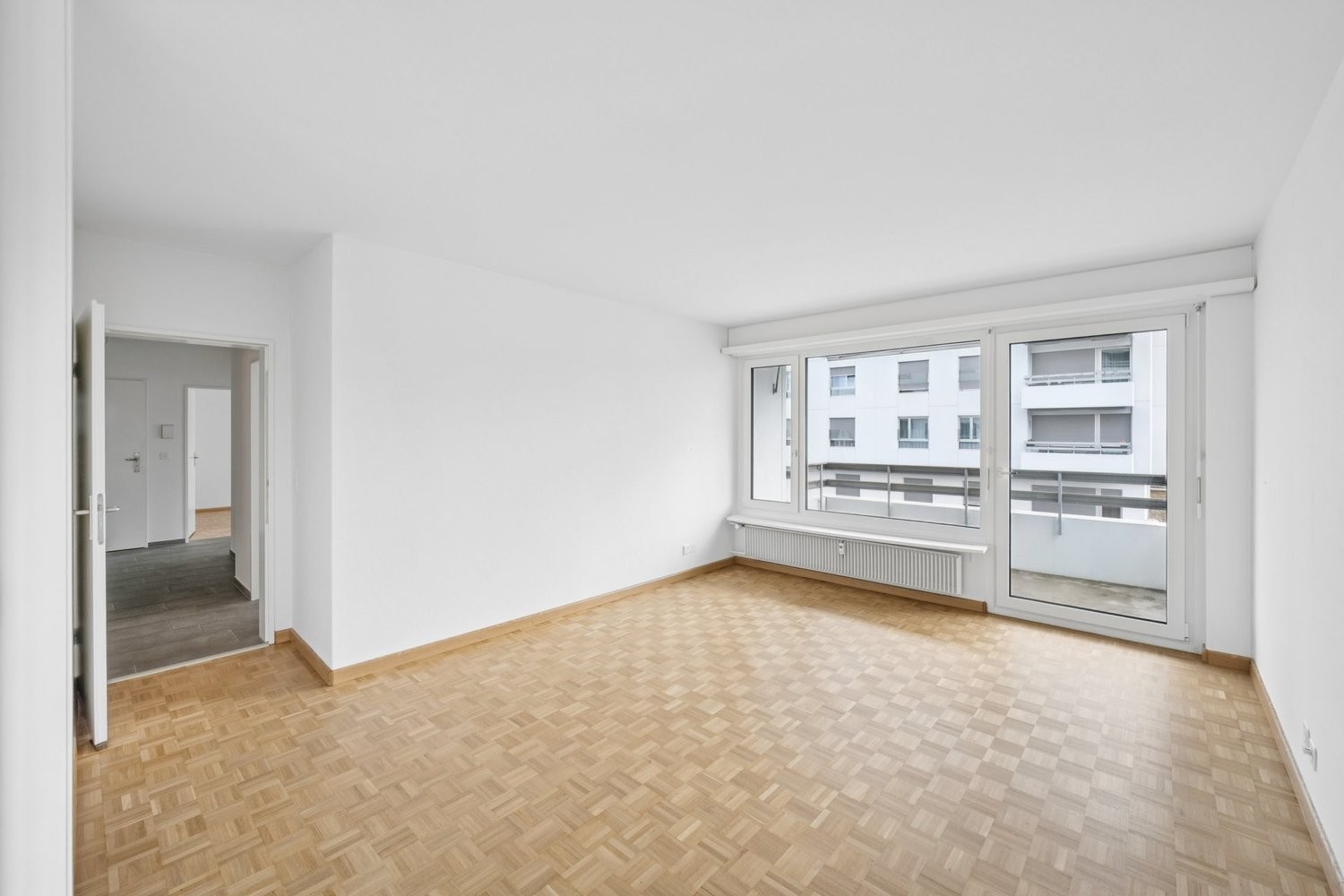 3 rooms apartment
