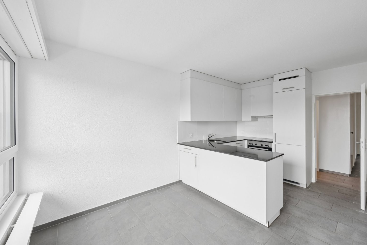 3 rooms apartment