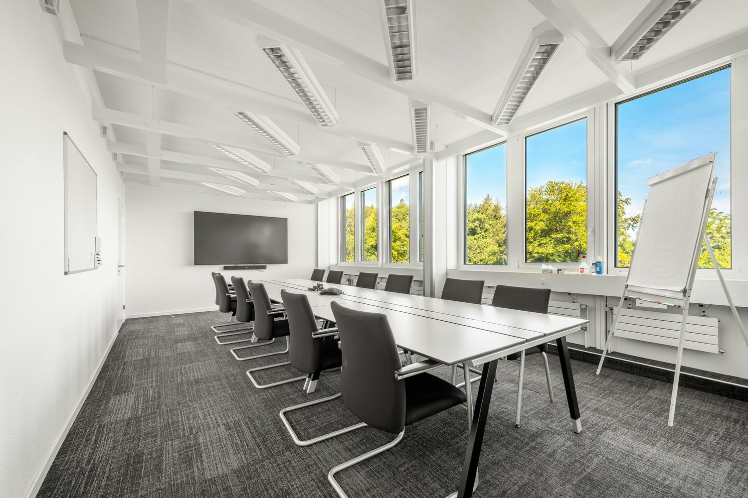 12m² office