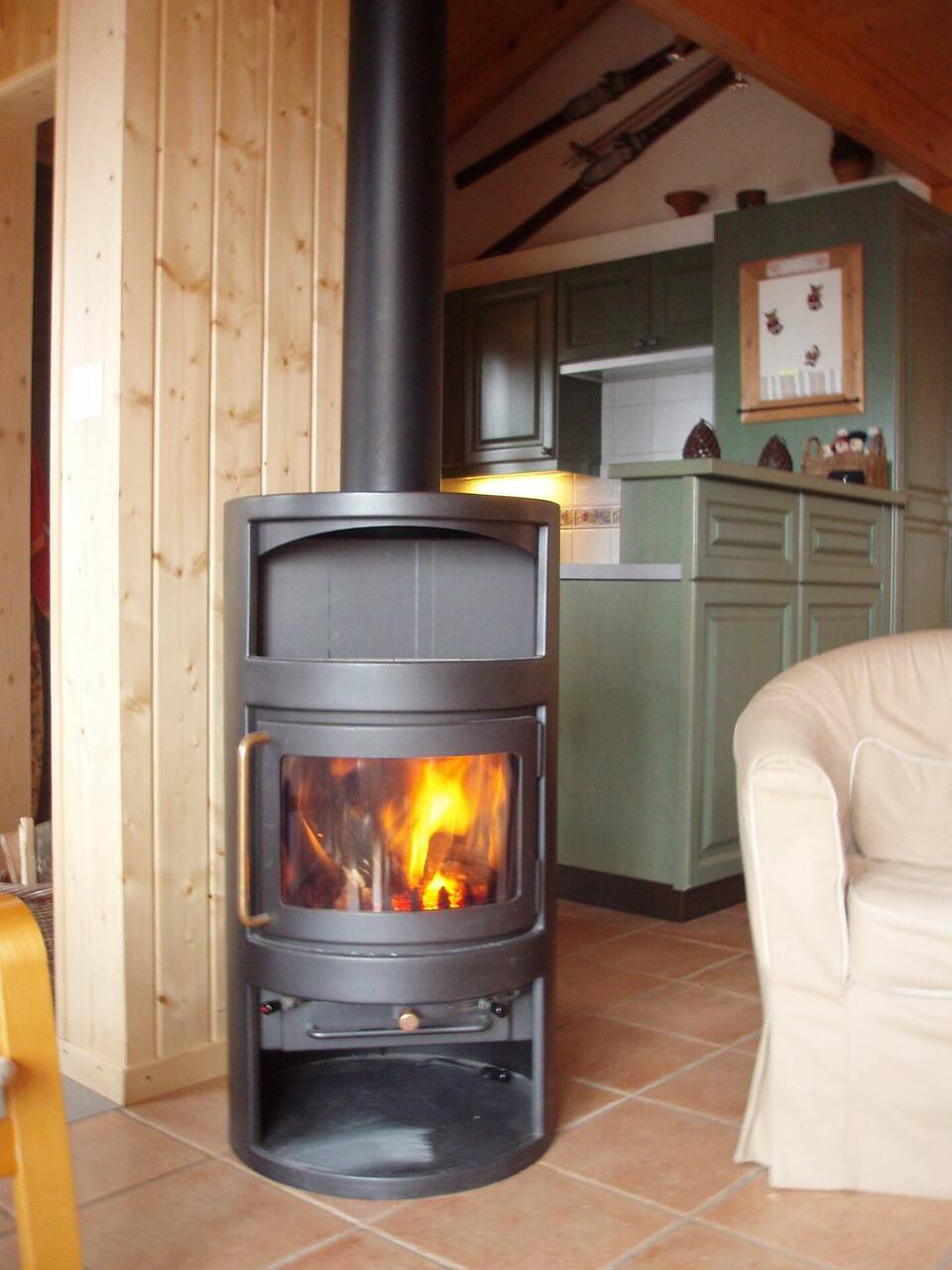 chalet con 7 locali