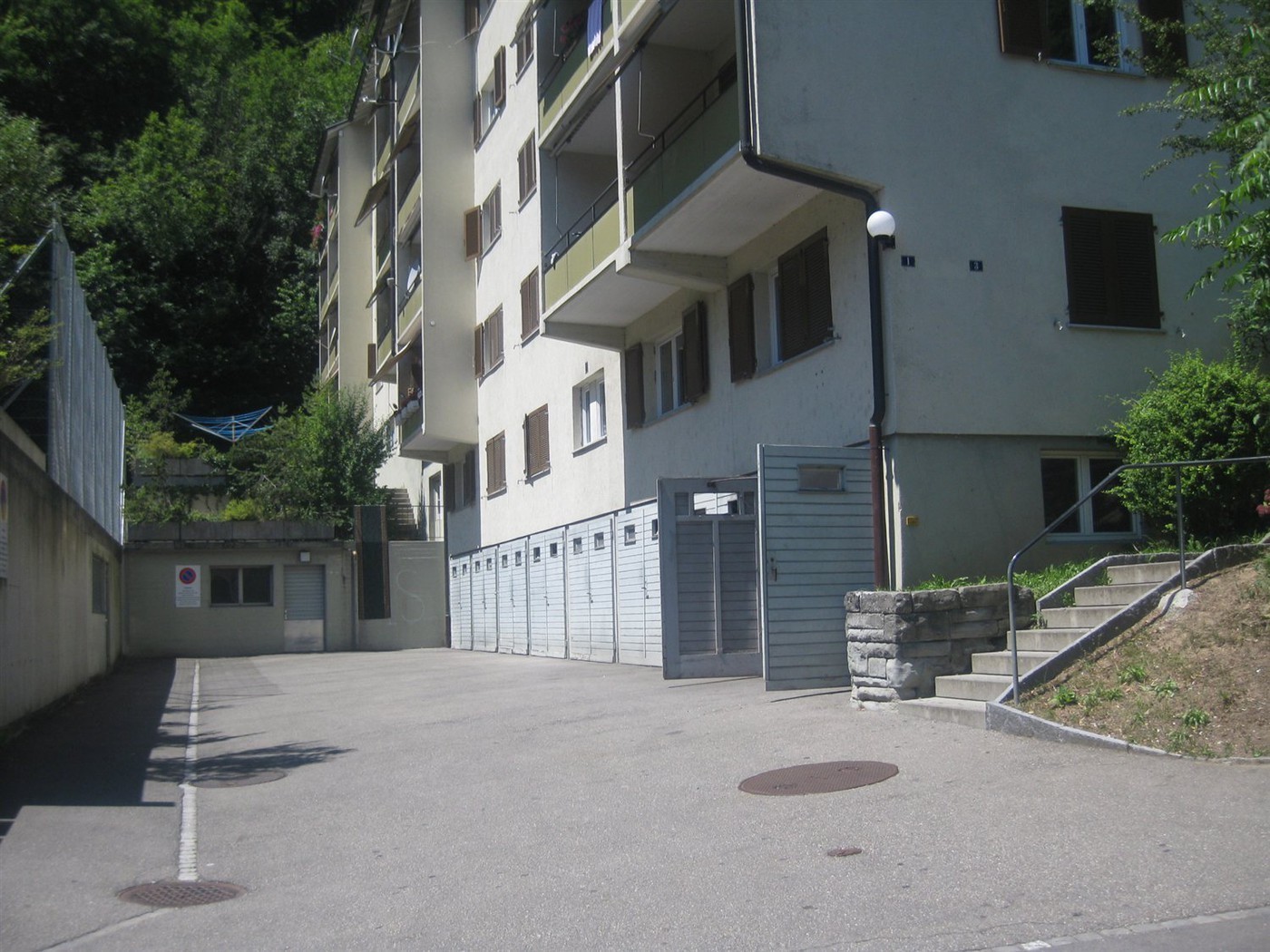 Posto auto sotterraneo