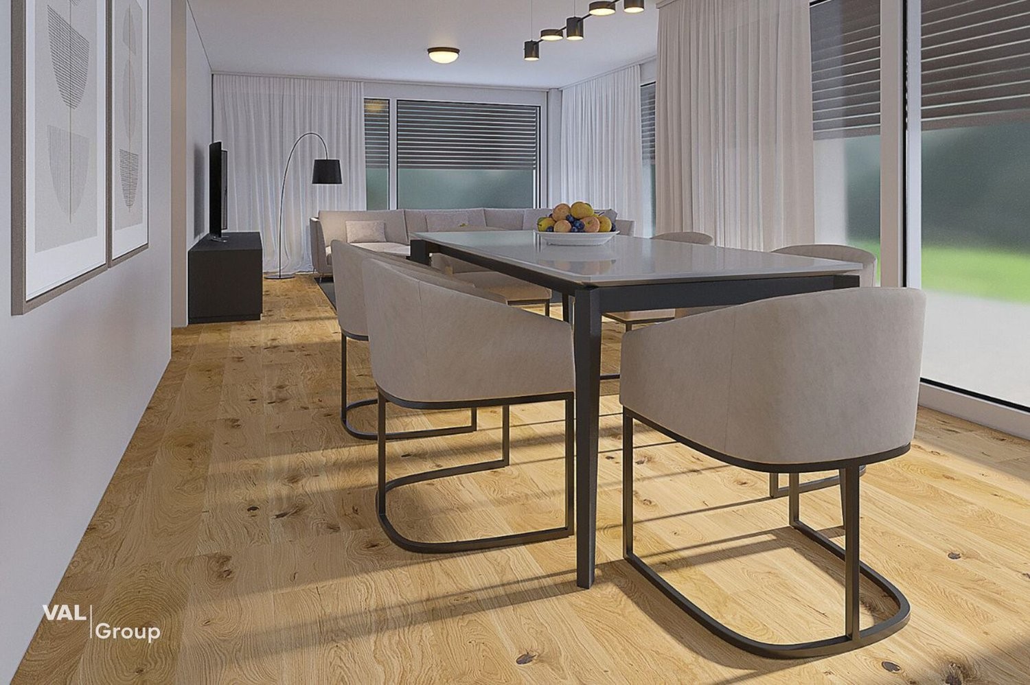 5 ½ pièces appartement