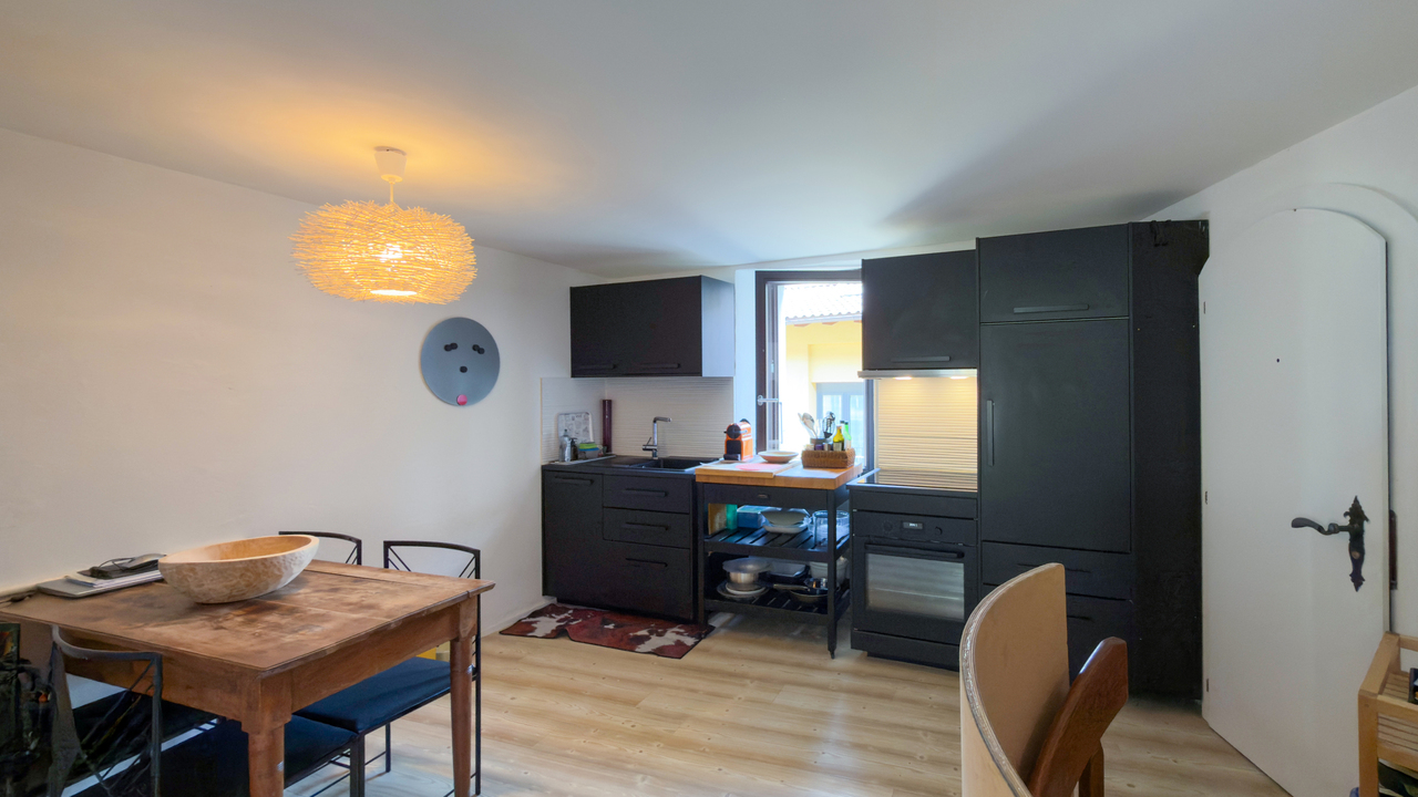 2 ½ rooms furnished flat