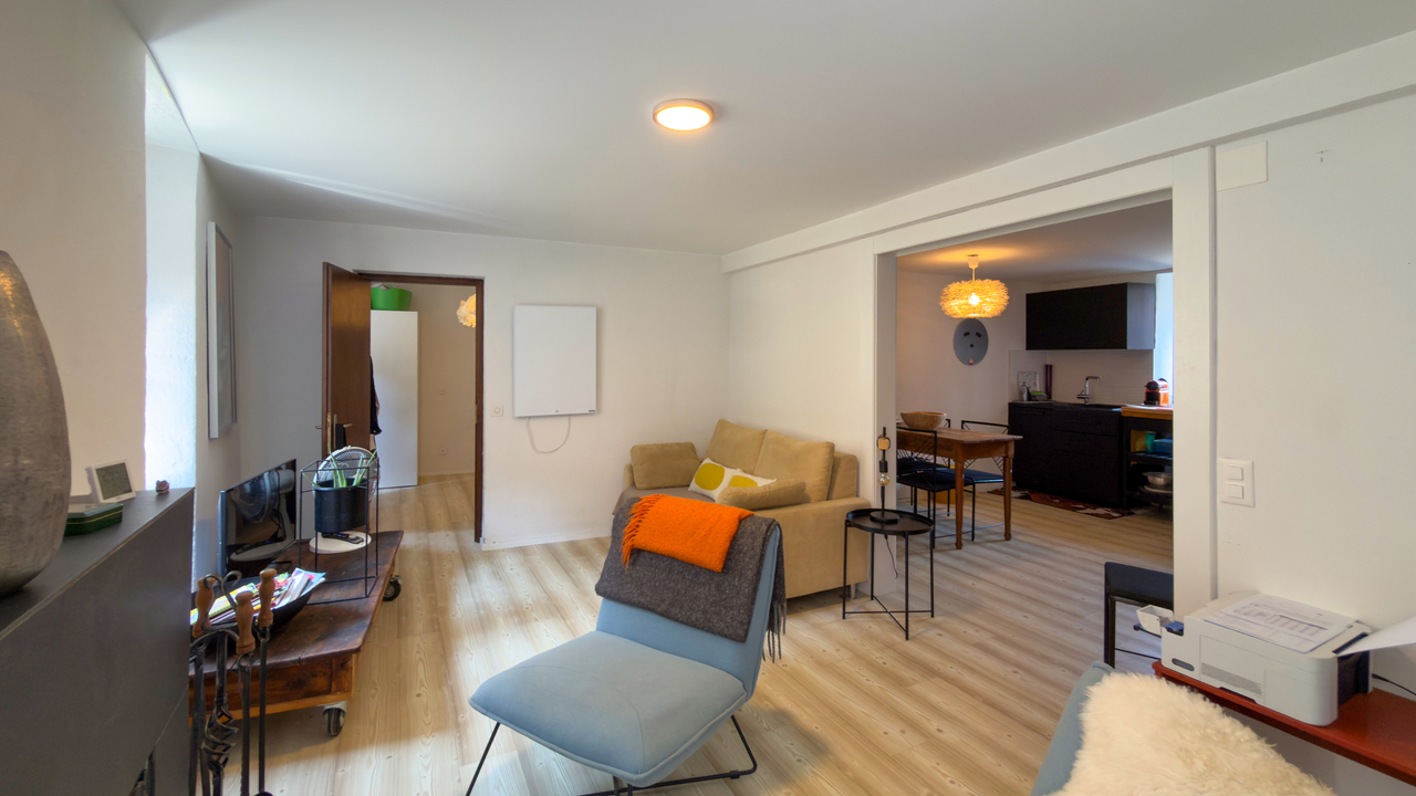 2 ½ rooms furnished flat