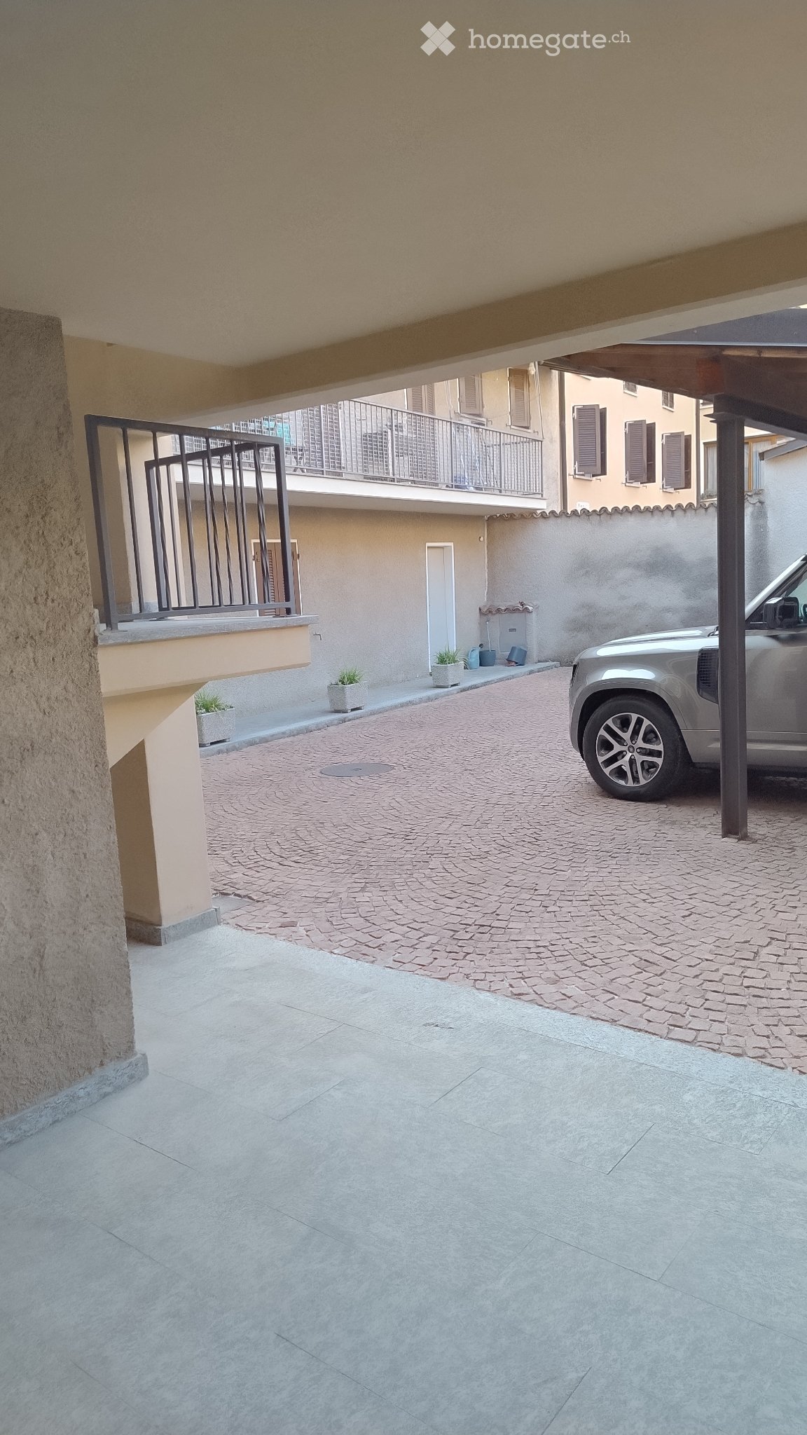 1 ½ rooms apartment