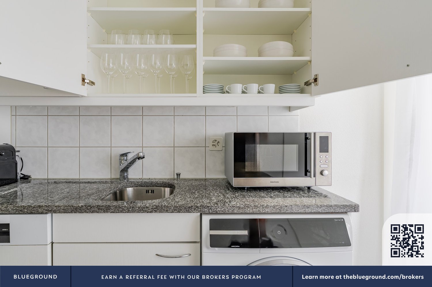 3 pièces appartement meublé