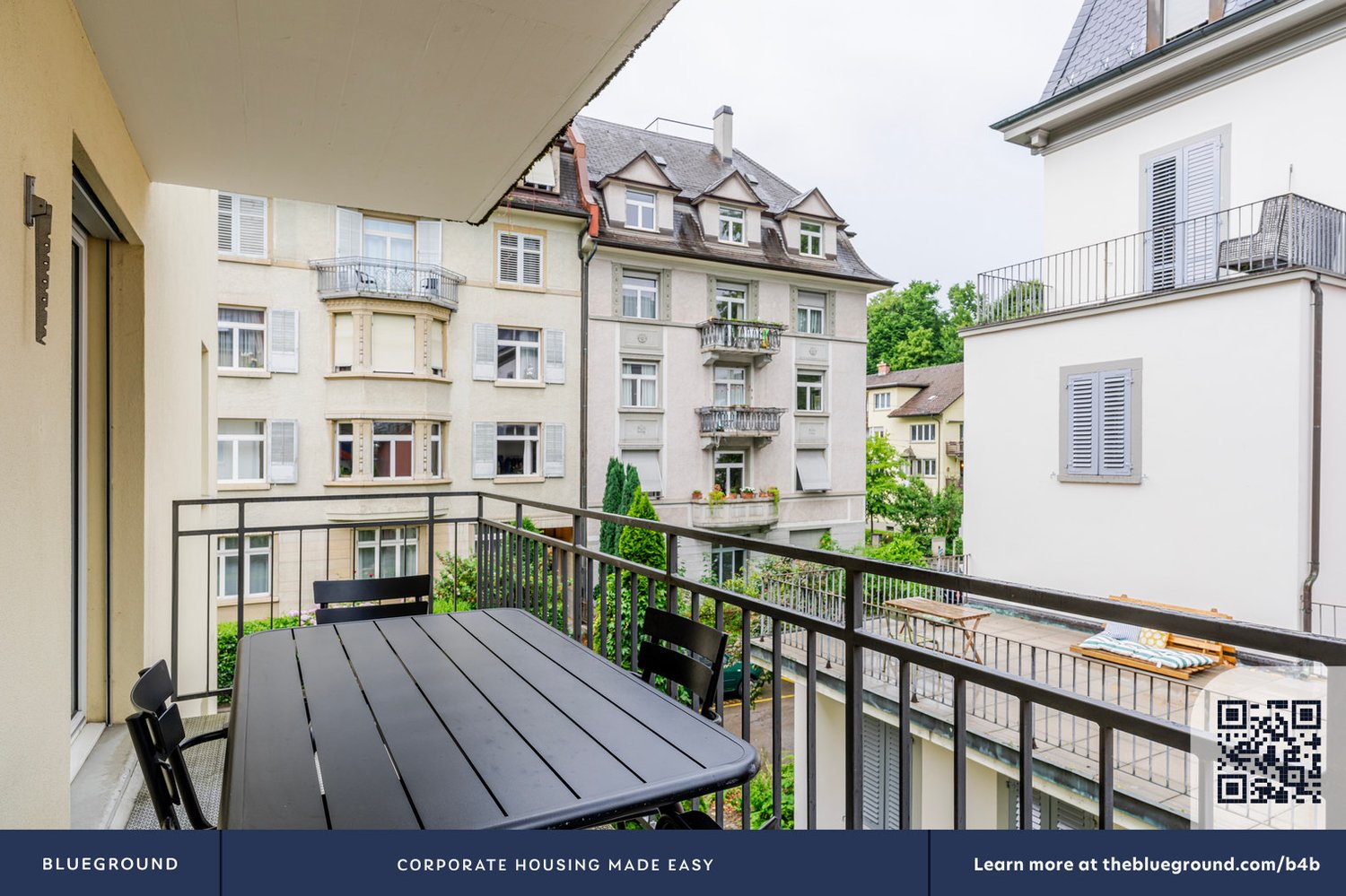 3 pièces appartement meublé