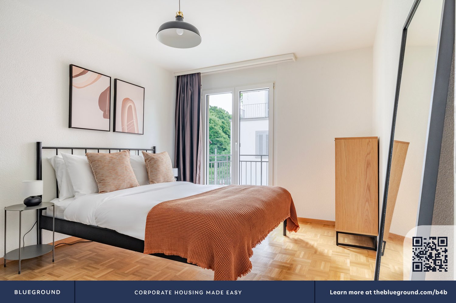 3 pièces appartement meublé