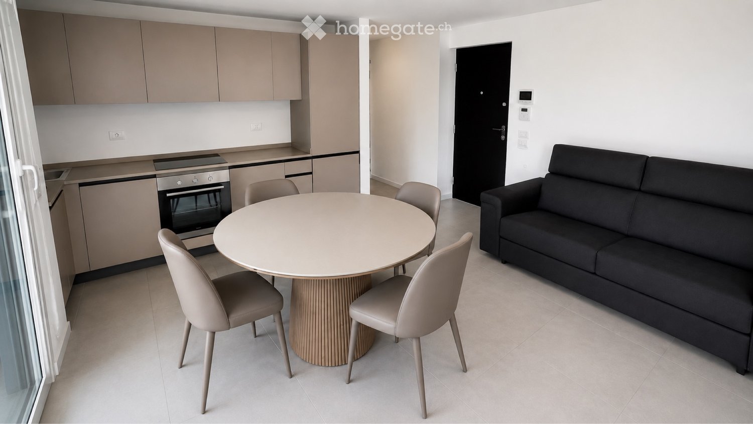 2 ½ rooms apartment