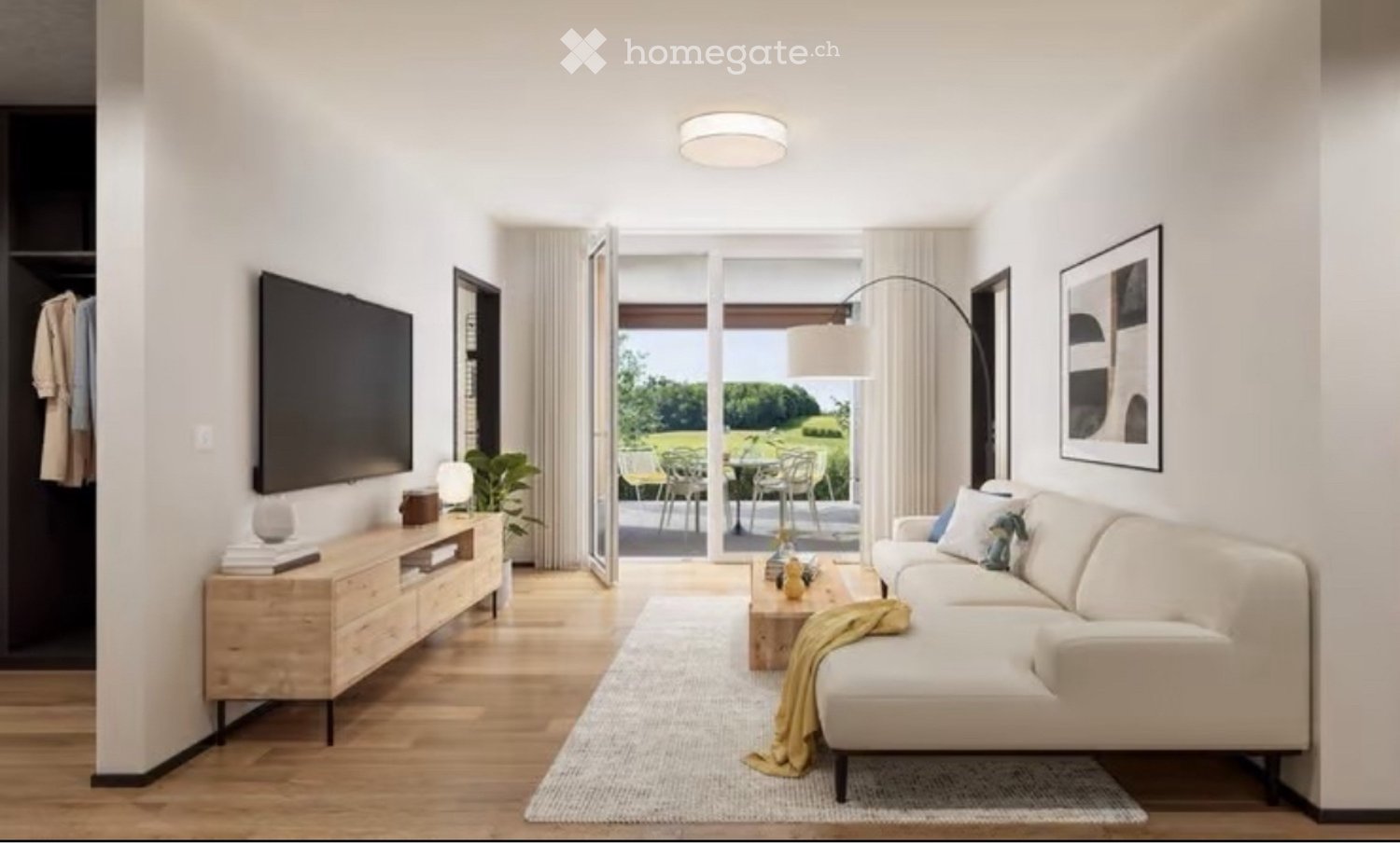 3 rooms apartment