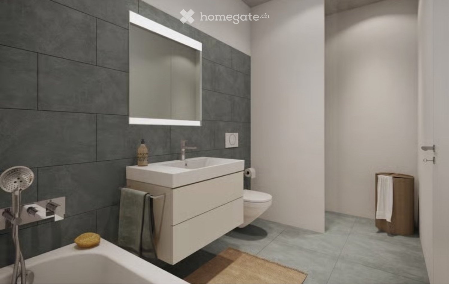 3 rooms apartment