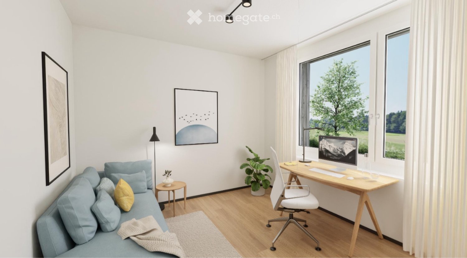 3 rooms apartment