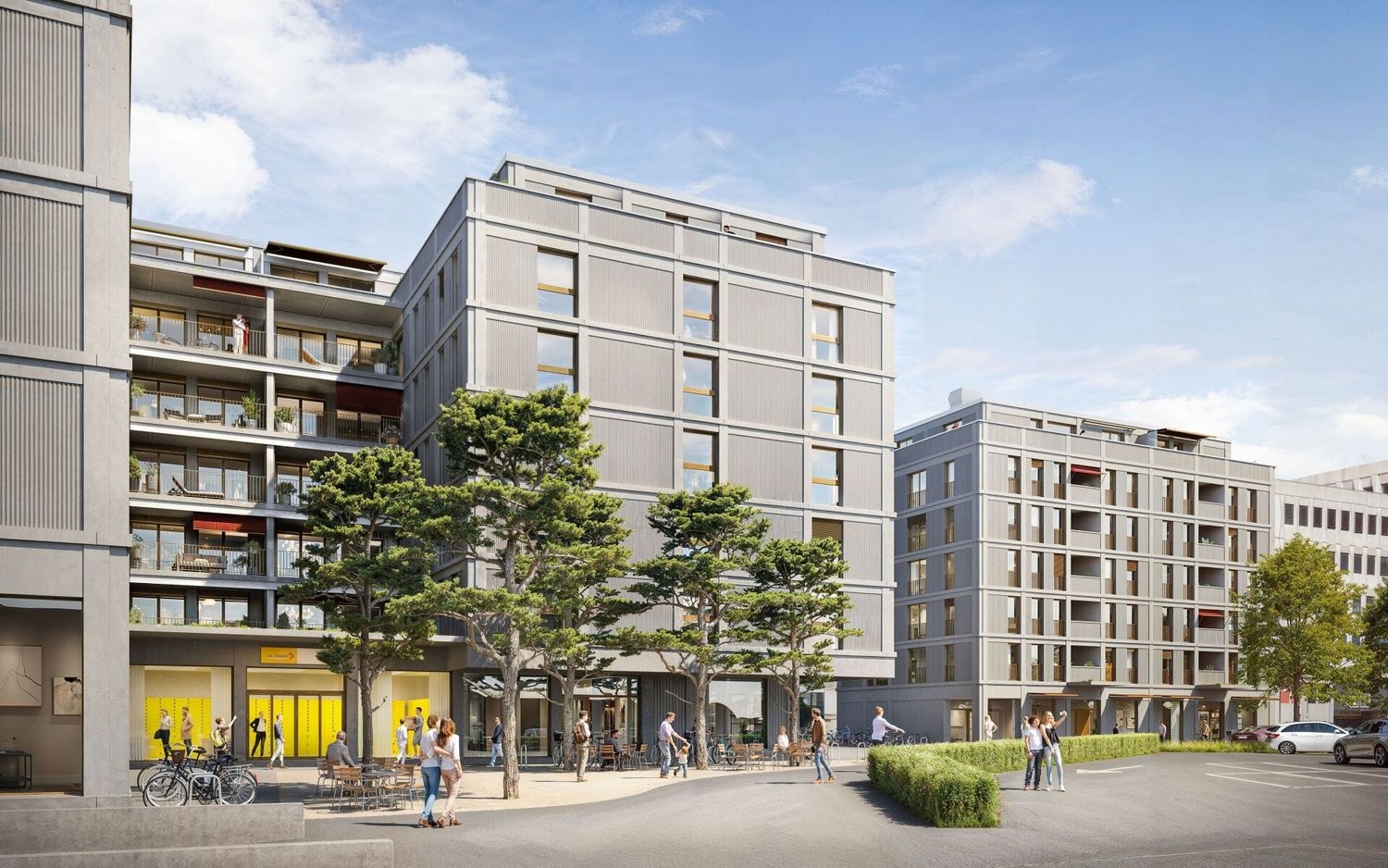 111m² commerciali