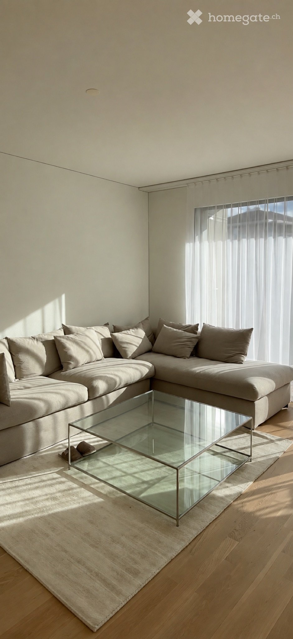 2 rooms apartment