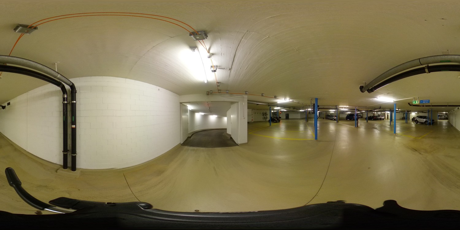 Underground slot