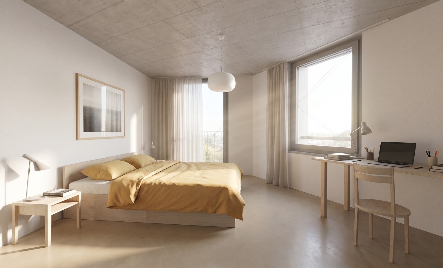 3 ½ rooms apartment