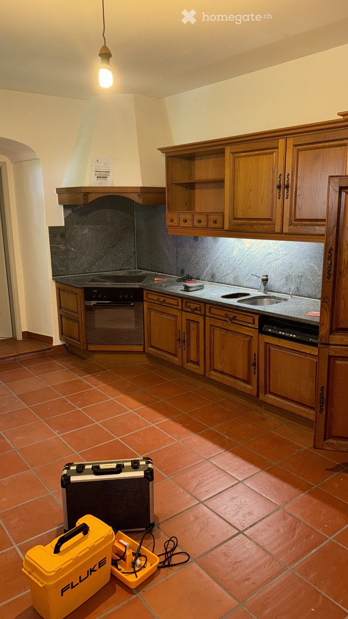 3 rooms apartment