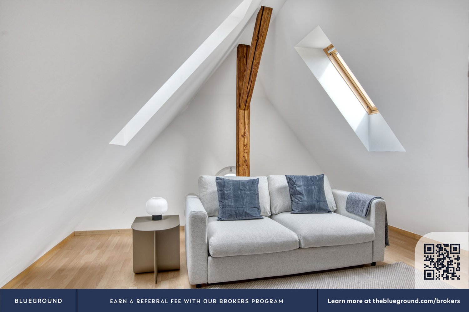 2 pièces appartement meublé