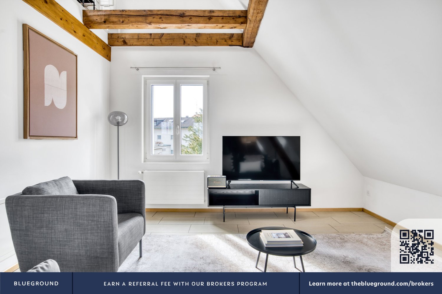 2 pièces appartement meublé