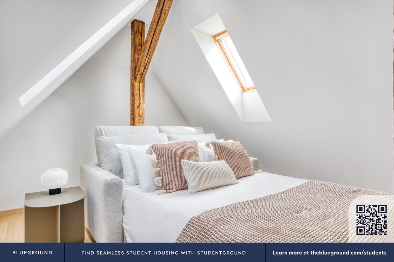 2 pièces appartement meublé
