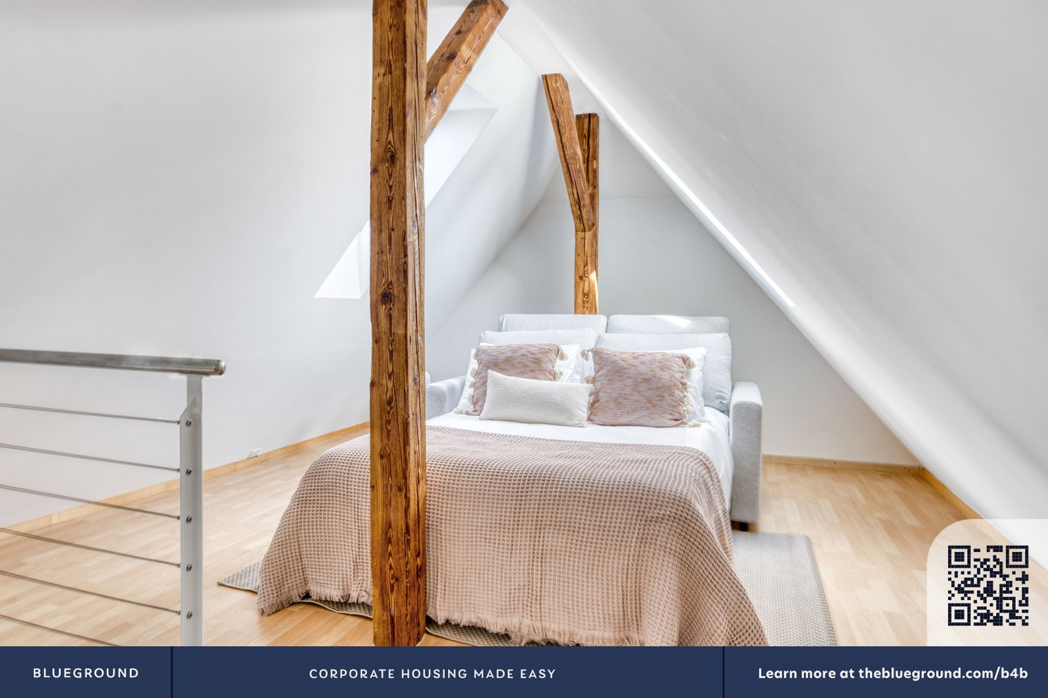 2 pièces appartement meublé