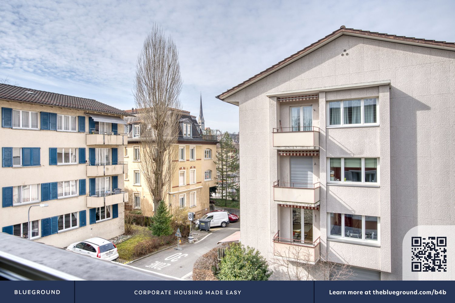 2 pièces appartement meublé