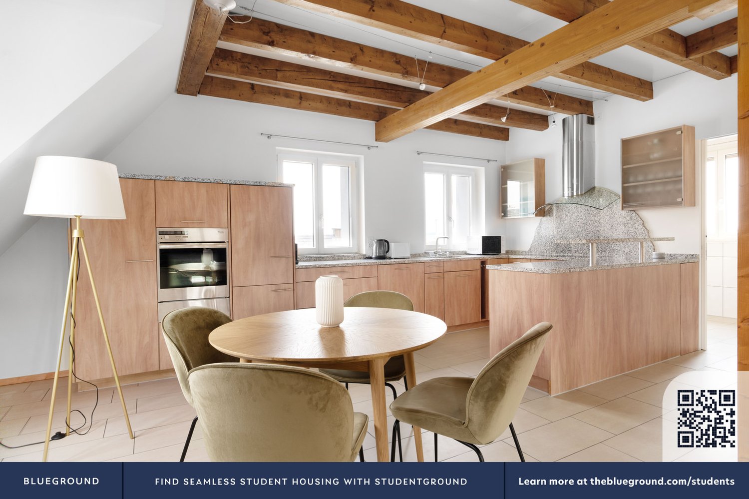 2 pièces appartement meublé