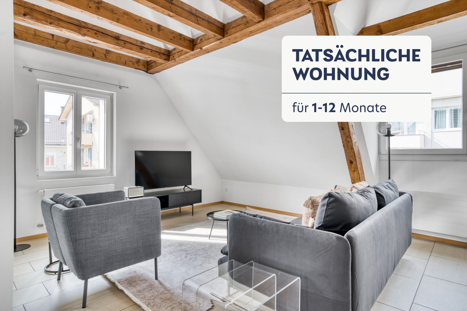 2 pièces appartement meublé