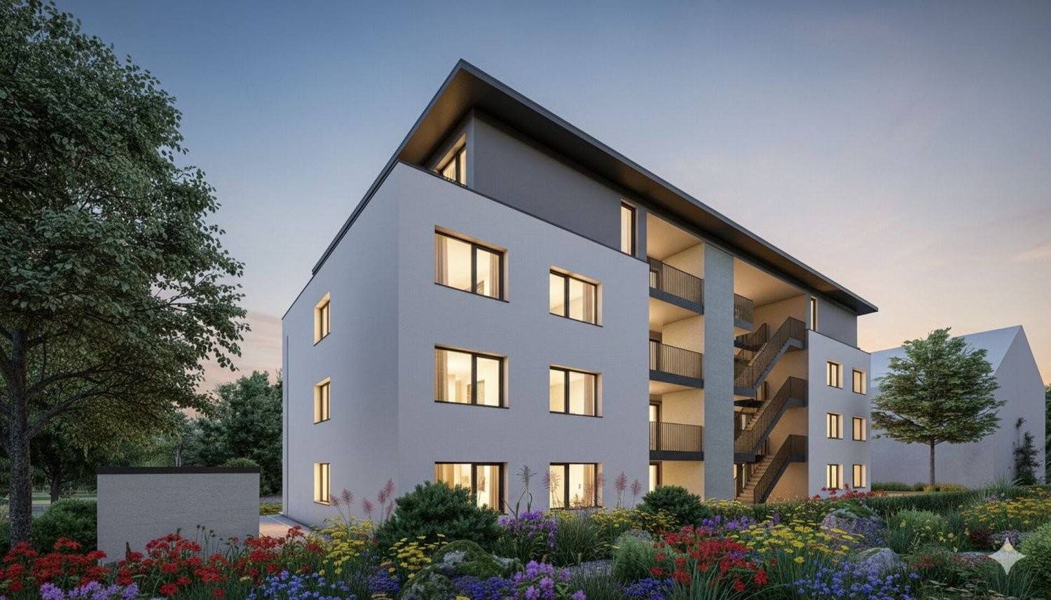 Appartamento attico di 4 ½ locali
