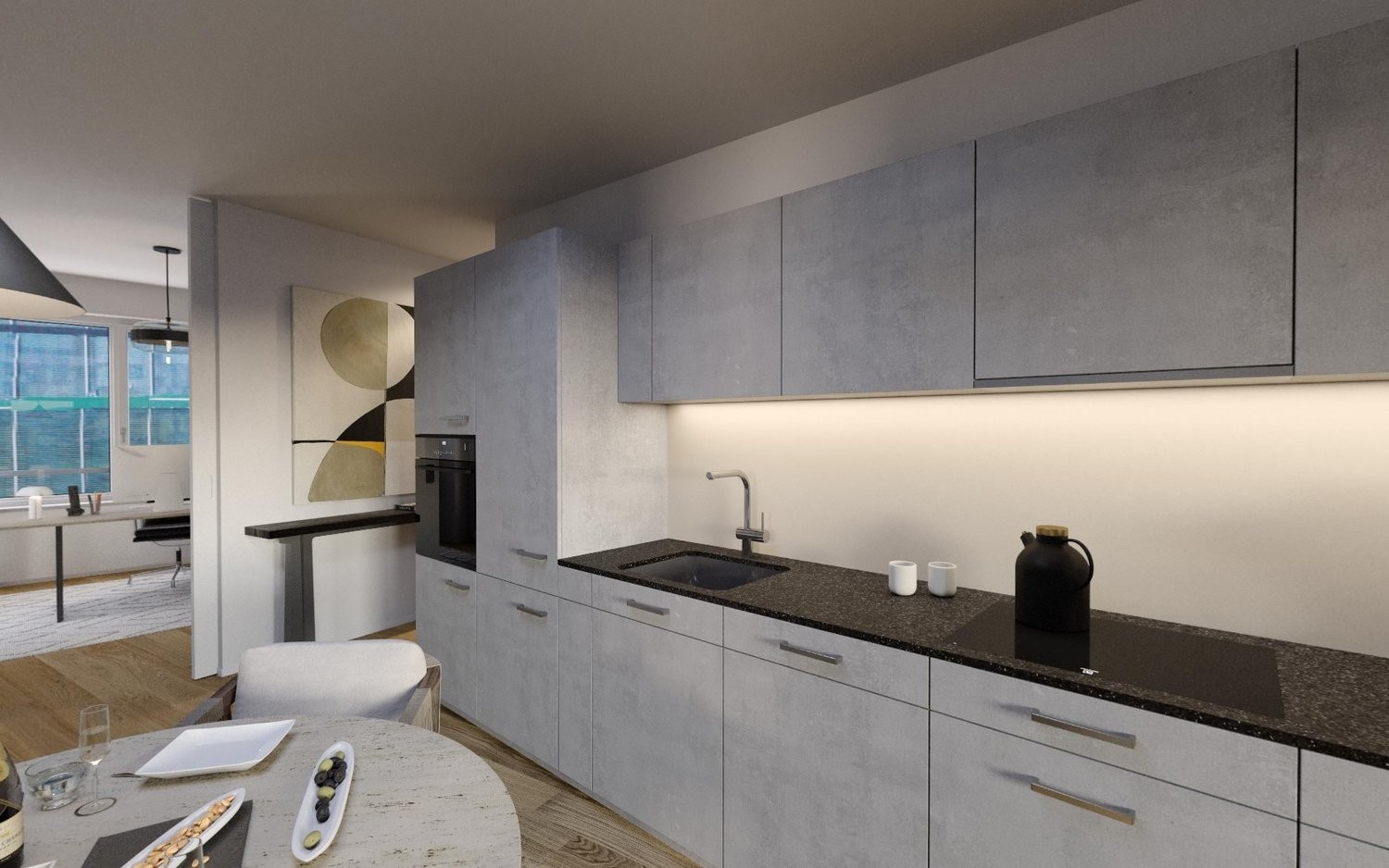 Duplex di 4 ½ locali