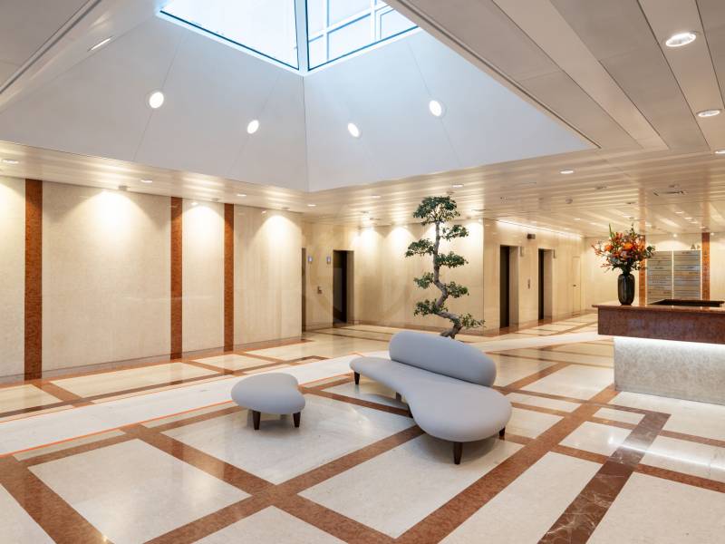 185m² office