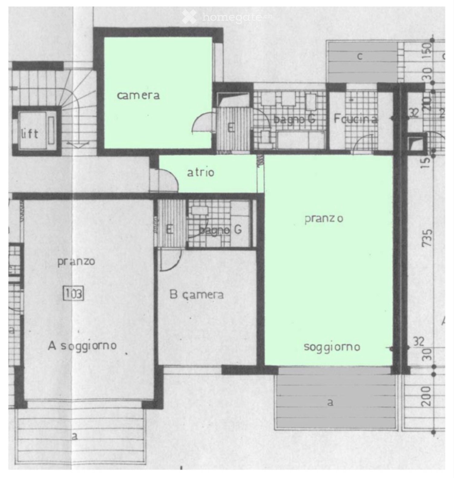 3-Zimmer-Wohnung