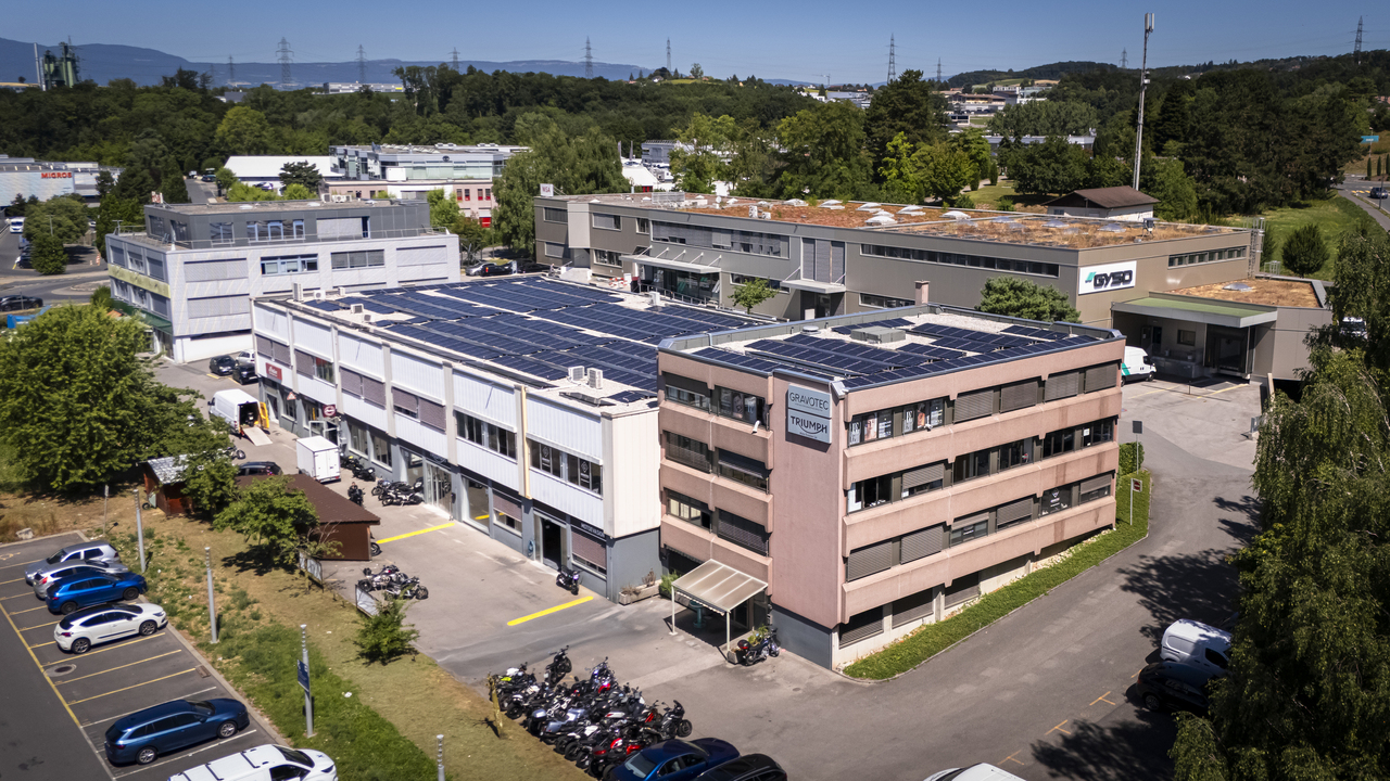 75m² office