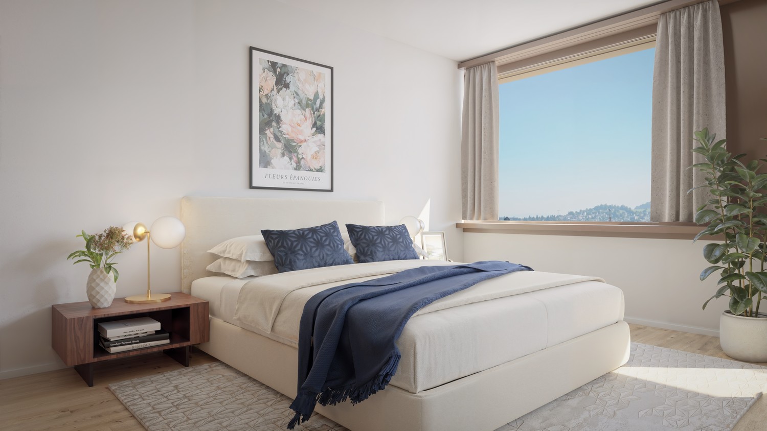 2 ½ rooms apartment