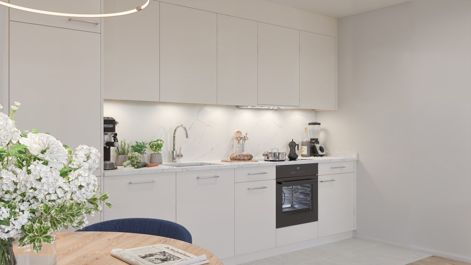 2 ½ rooms apartment