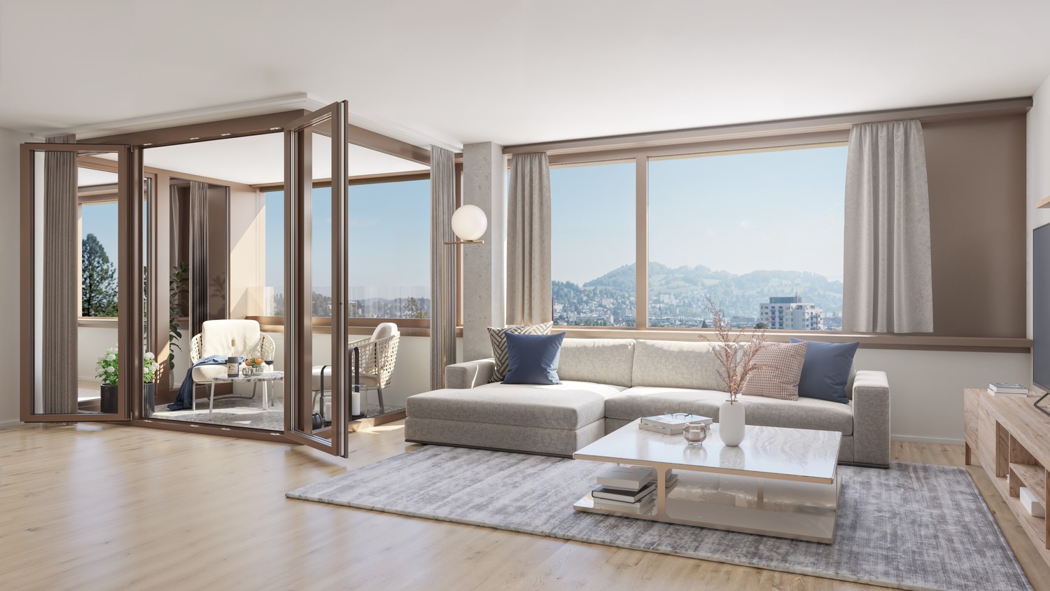 2 ½ rooms apartment