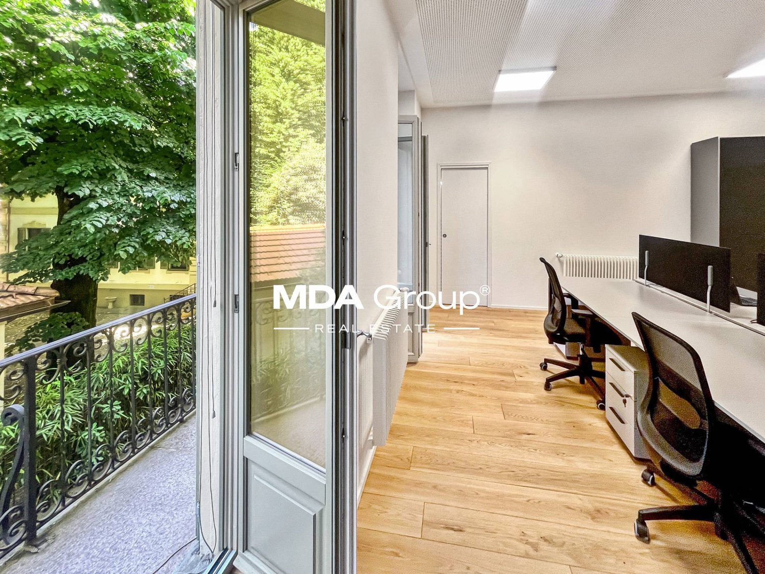 145m² office