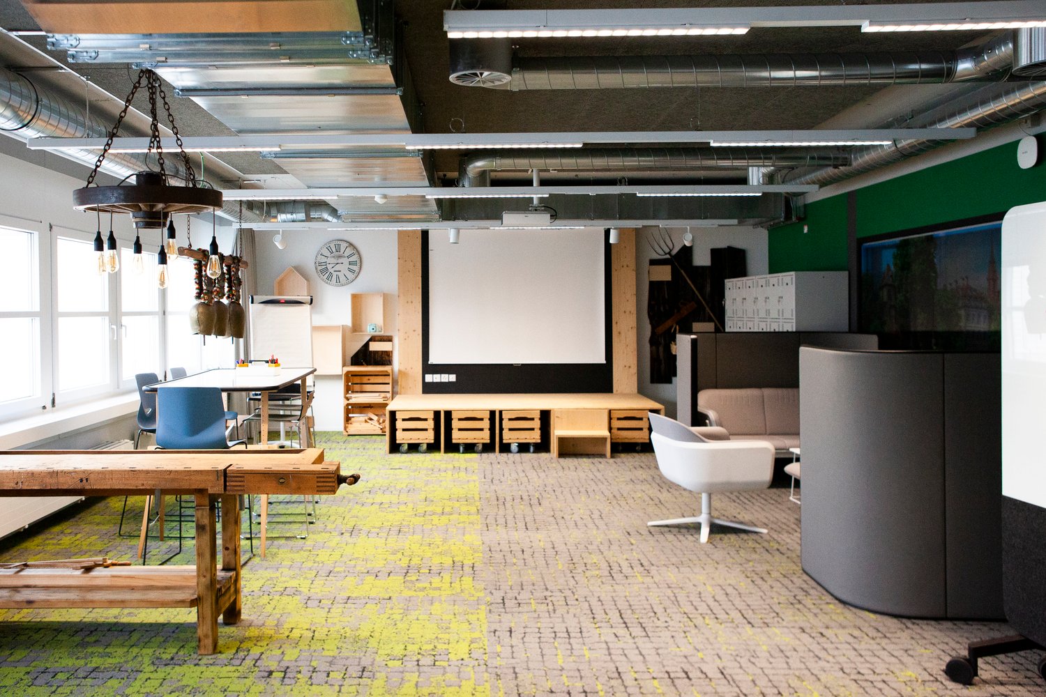 25m² office