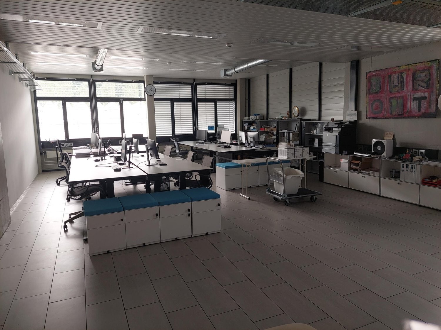 Negozio di 124m²